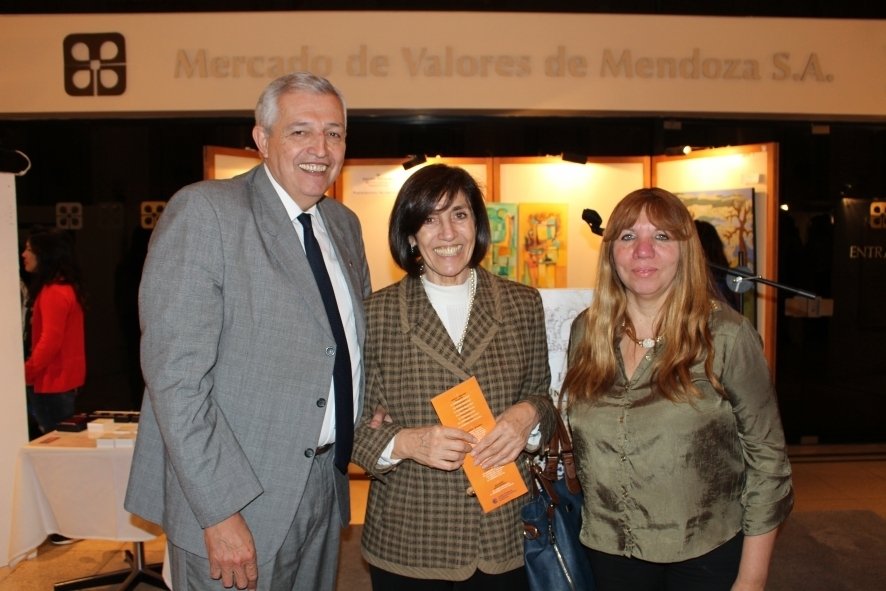 Se celebró el 36° Salón de Pintura del Consejo de Ciencias Económicas de Mendoza