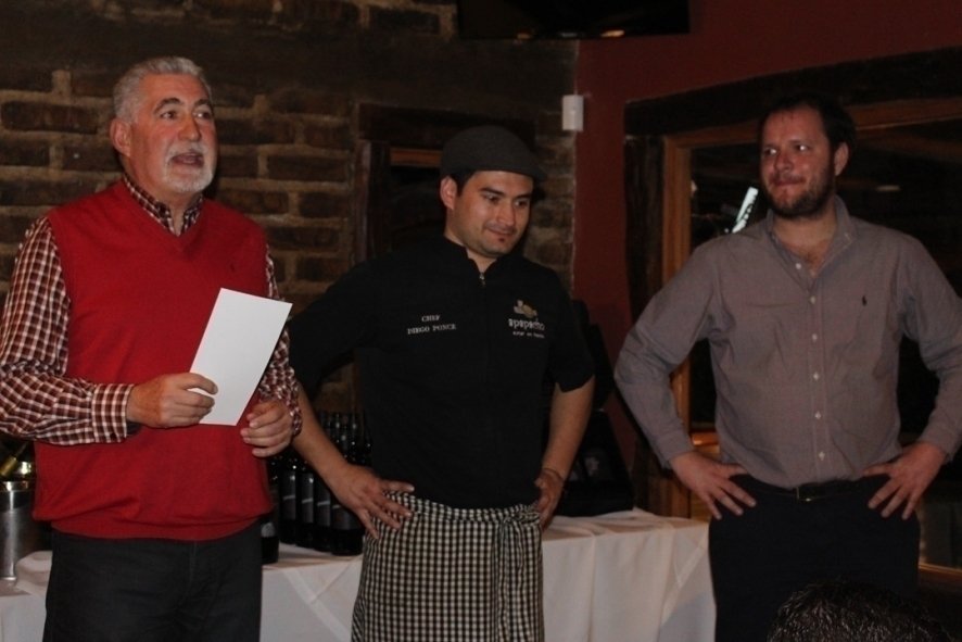 Gran noche de Club Gourmet Mendoza en Apapacho