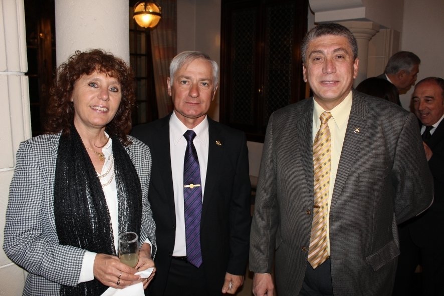 El Consulado Chileno celebró la independencia de su país con un gran evento