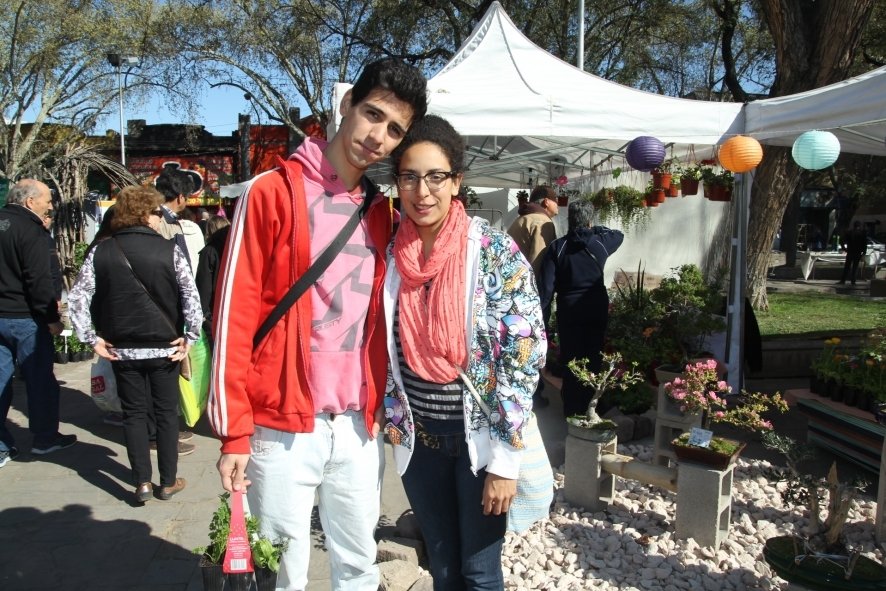 En la Alameda la primavera se anticipó con la «Feria de las Flores»