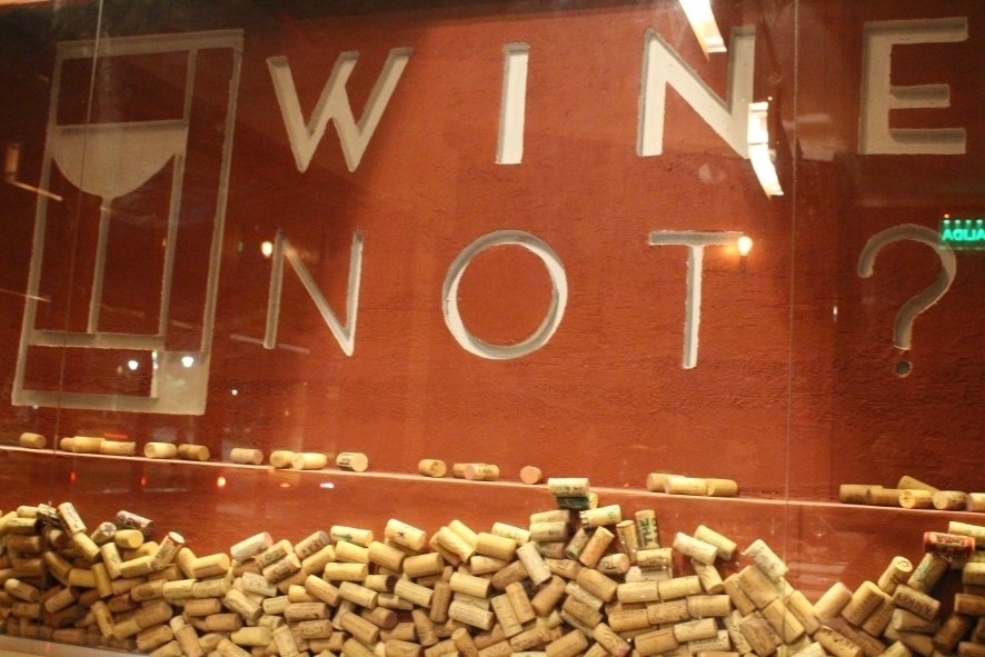 Wine Not? presentó un exquisito menú degustación