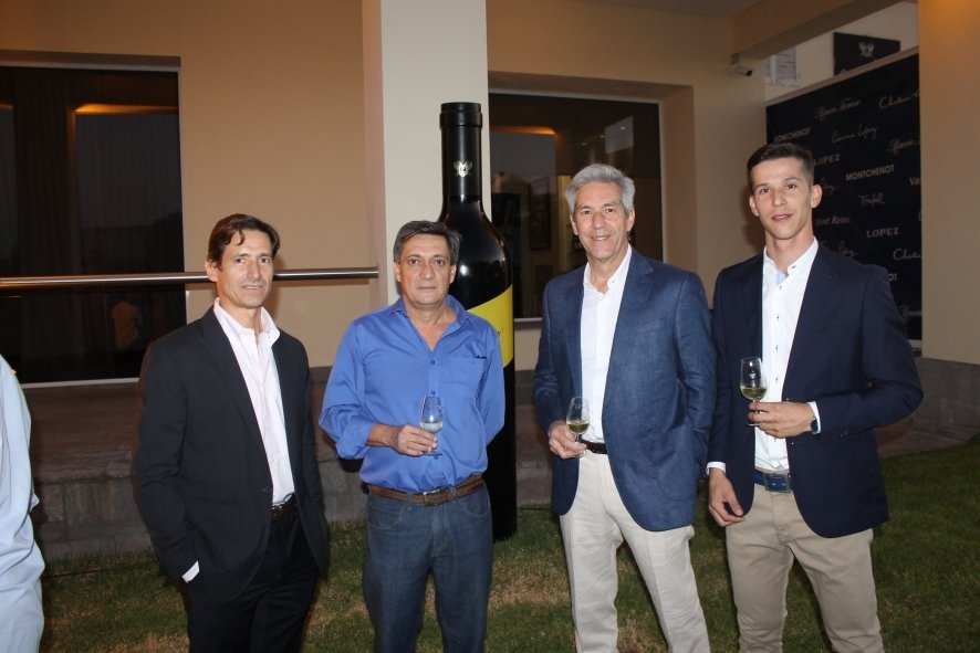 El «Estilo López» fascinó en su primera degustación anual «De Punta a Punta»