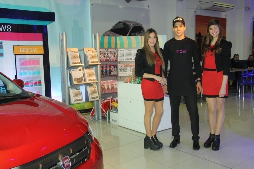 Lorenzo Automotores presentó Mobi, el nuevo city car de Fiat