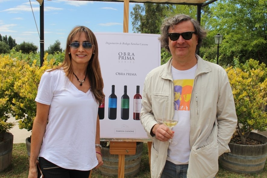 Familia Cassone presentó su Obra Prima Series