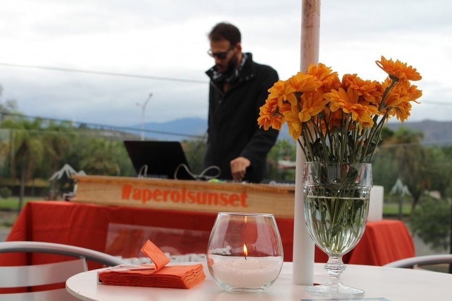 #AperolSunset, esta vez en la Terraza de Dolce Vita