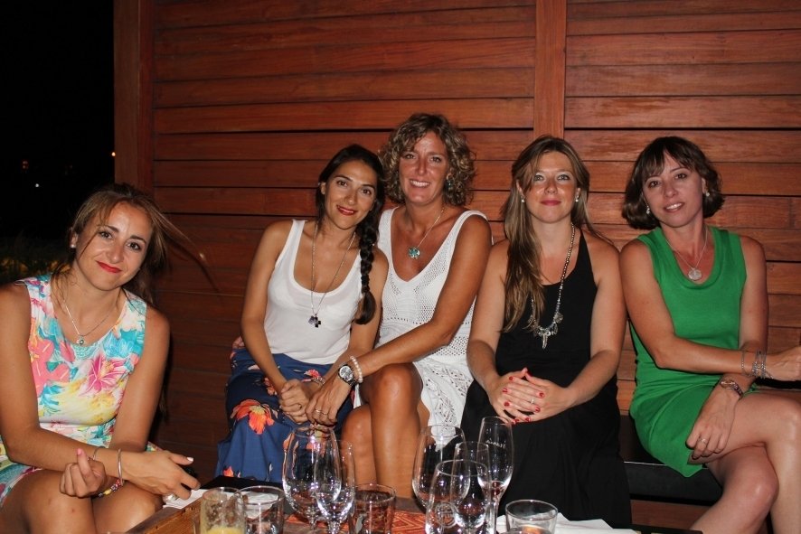 Un nuevo atardecer en Bodega Séptima enamoró a mendocinos y turistas