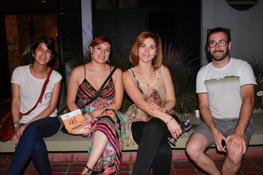 En la Terraza de la Muni de Capital ya se vive «Música y Vino en las Alturas»