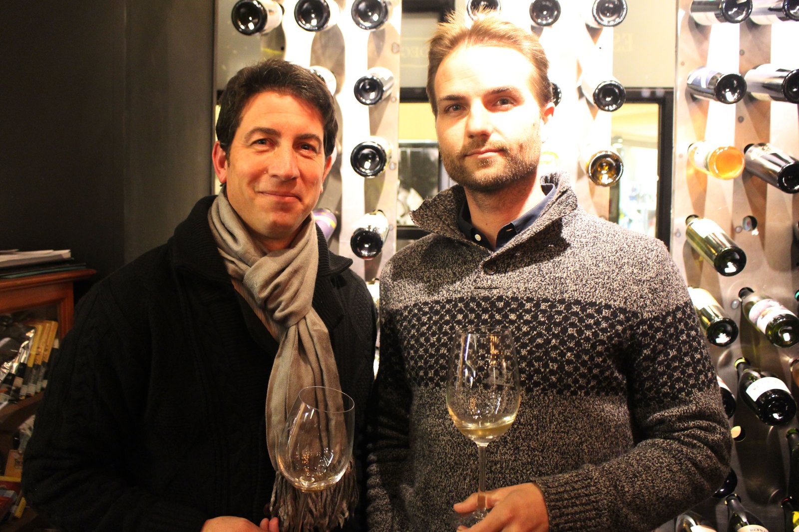 Nuevos vinos, en Vigil