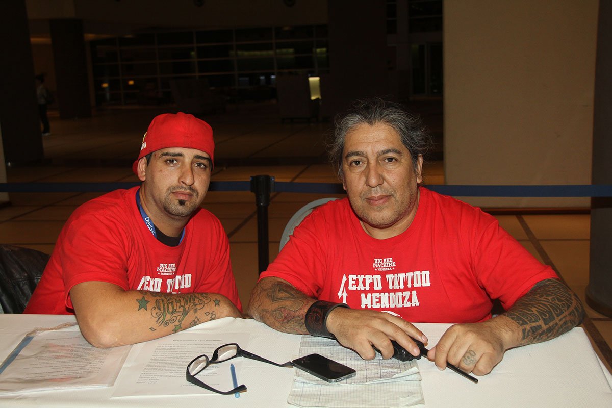Expo Tattoo en el hotel InterContinental
