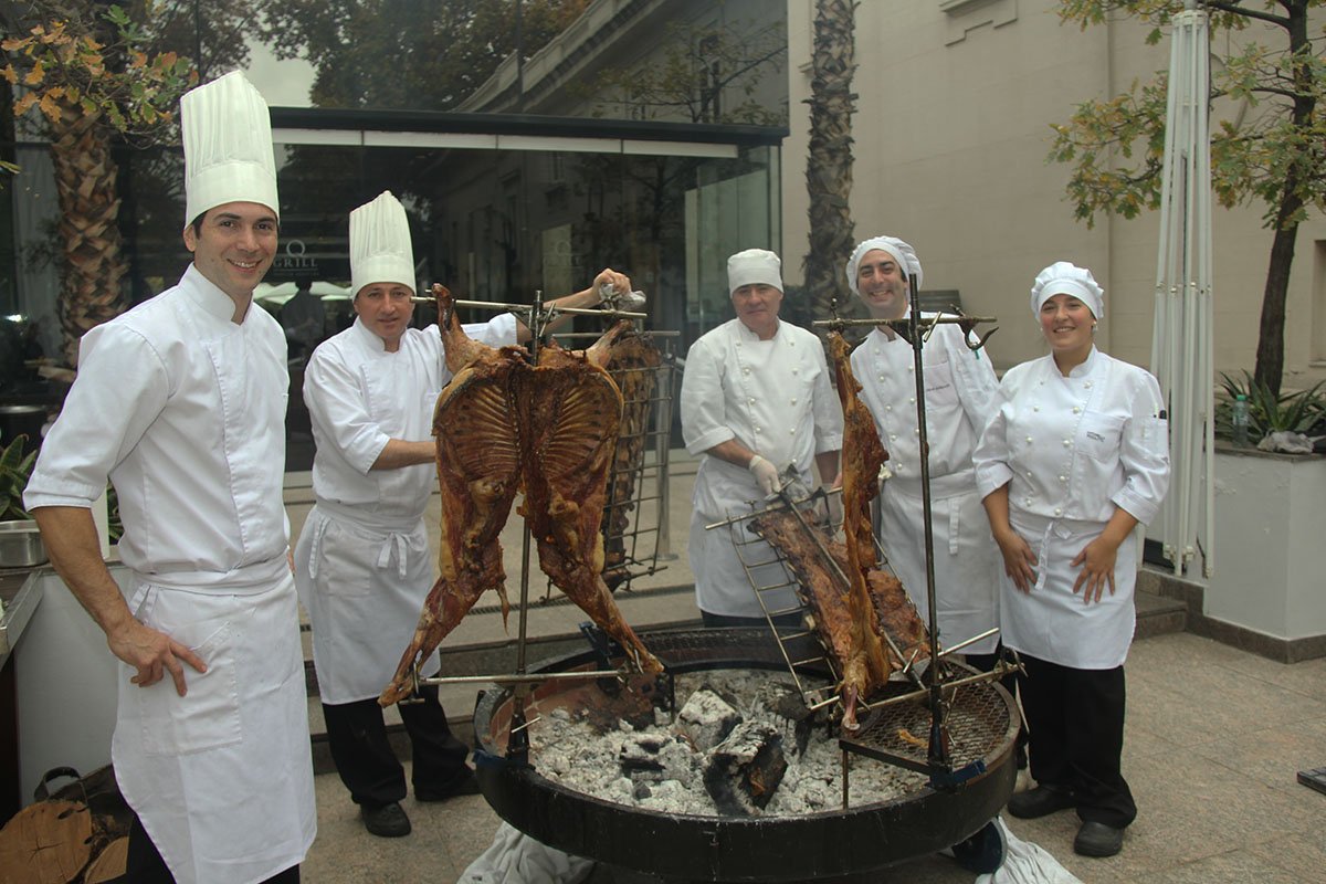 Peña patria en Park Hyatt