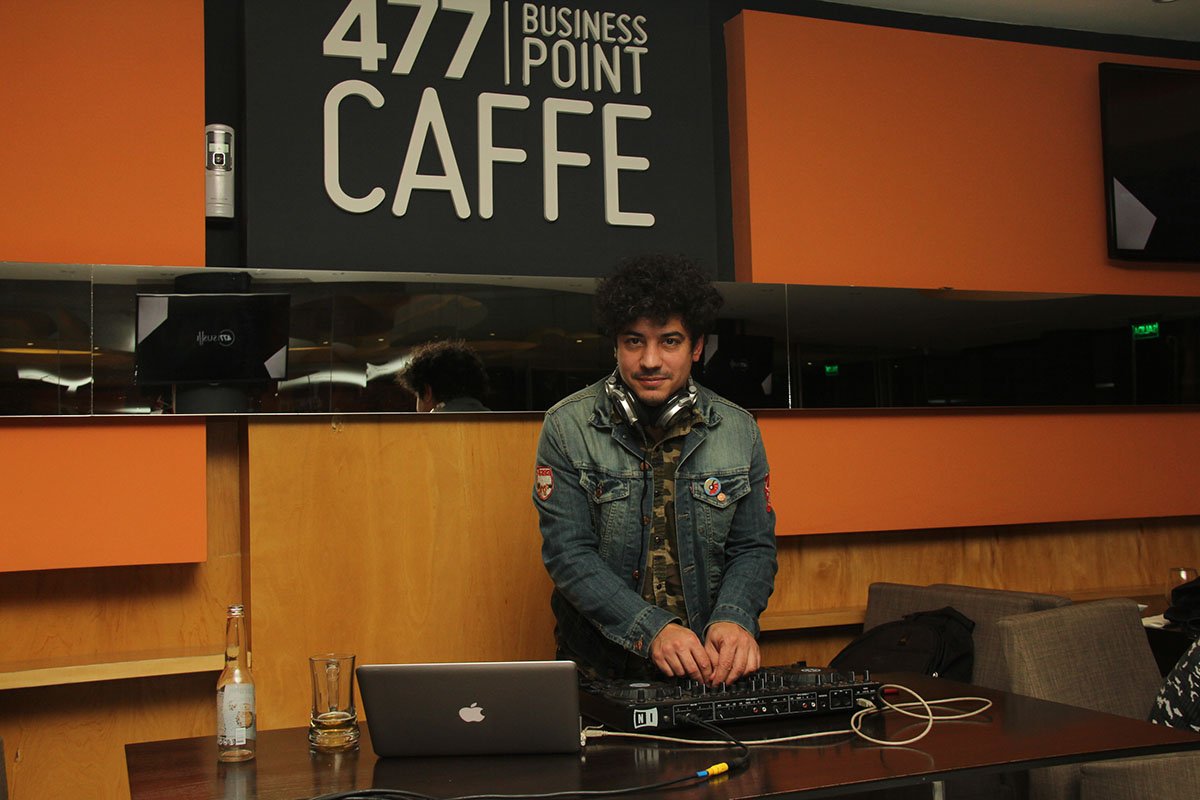 Dj Experience en 477 Sushi