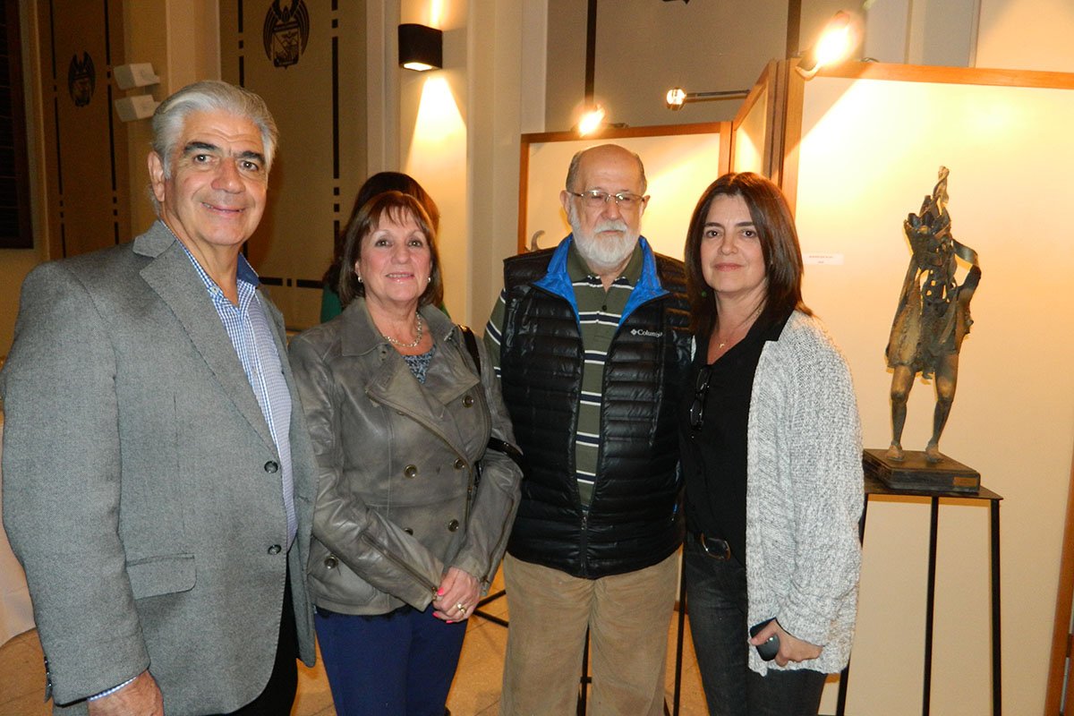 Homenaje a un gran escultor
