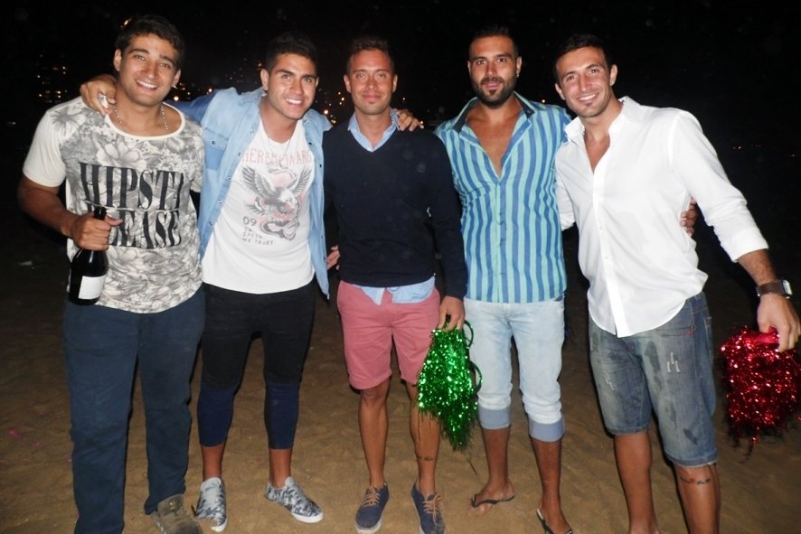 Nuestra #CámaraChic celebró Año Nuevo en Reñaca