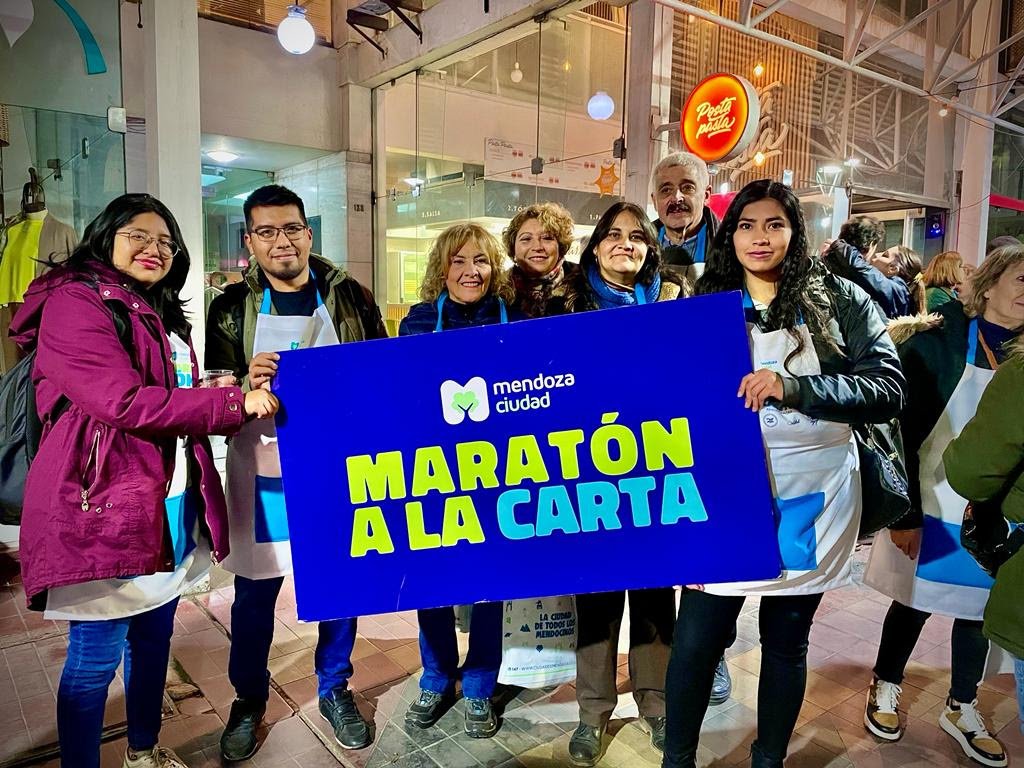 Maratón de menú a la pasta celebró 30 ediciones