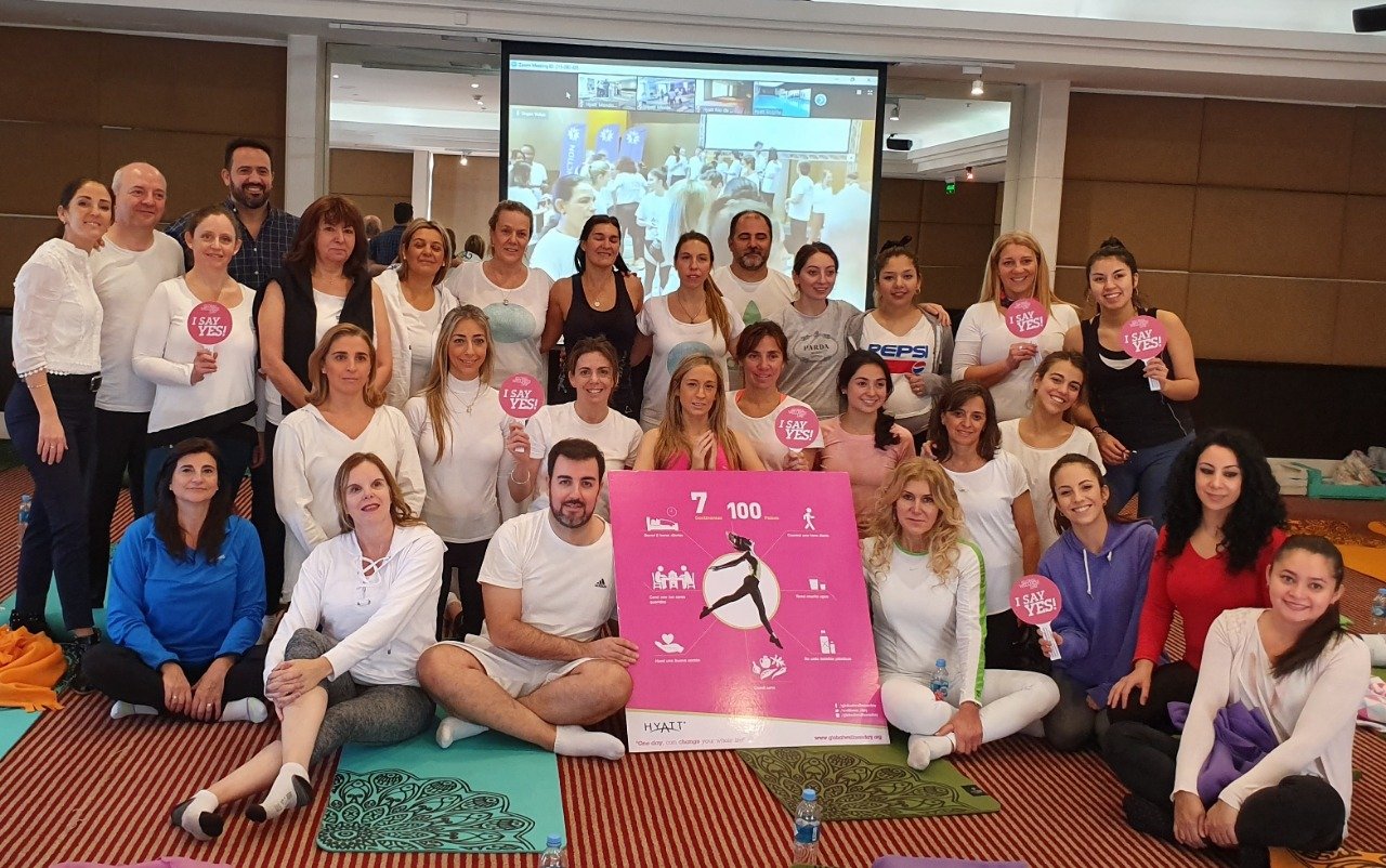 «Global Wellness day» bienestar simultáneo en Latinoamérica