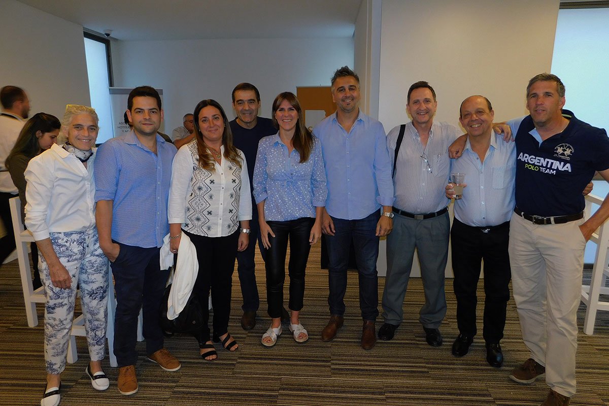 AEHGA Mendoza realizó su brindis de fin de año