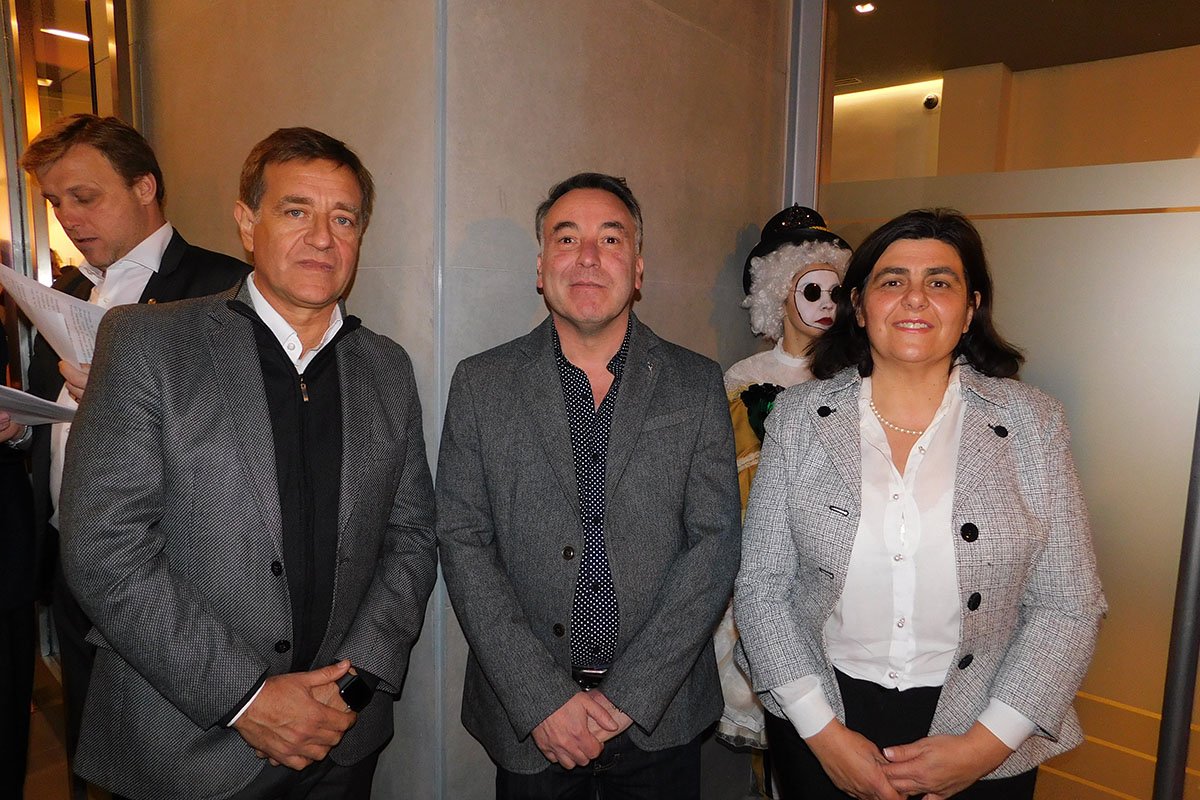 AEHGA de estreno: inauguró su nueva sede