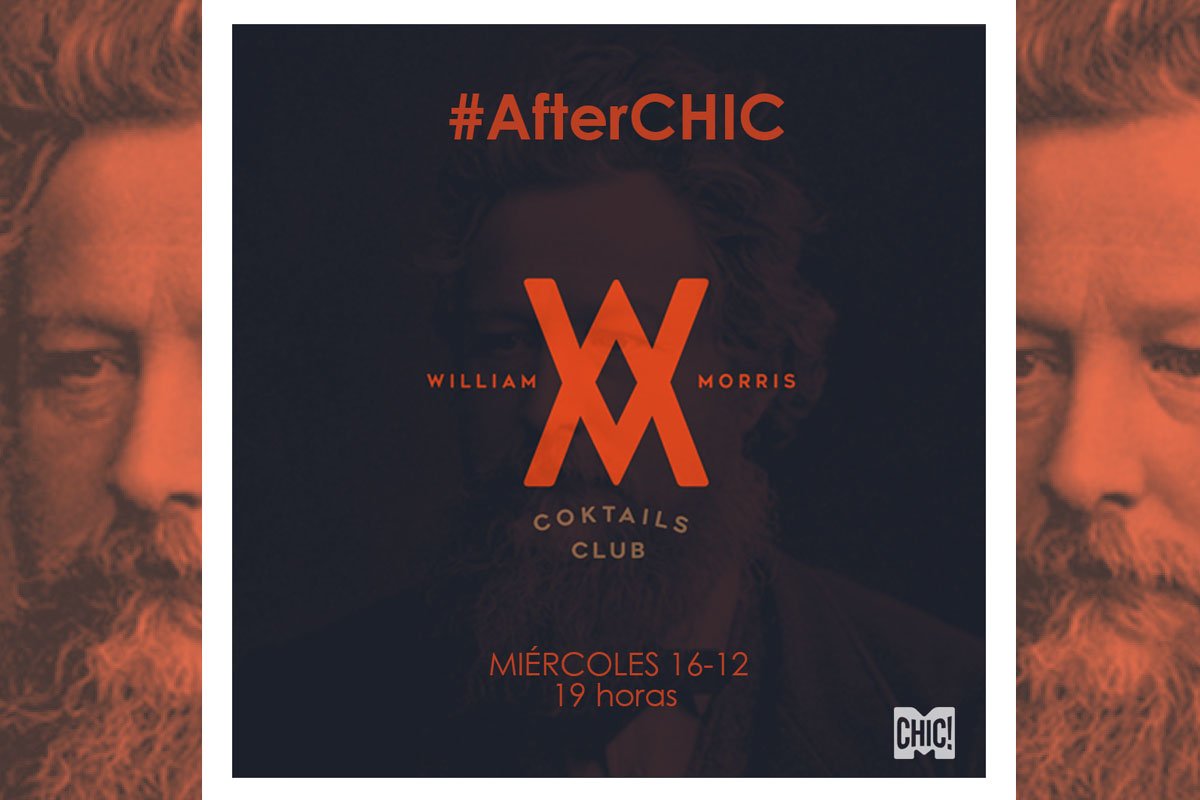 Imperdible: #AfterChic en William Morris
