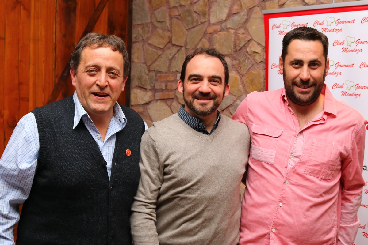 Gran noche del Club Gourmet Mendoza en Renacer