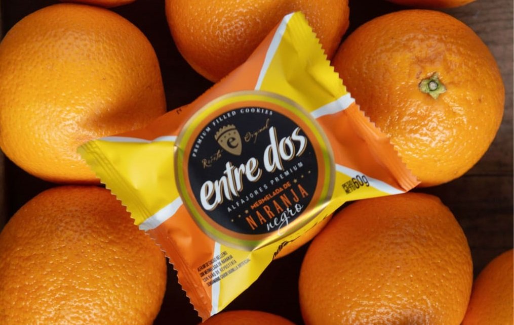 Entre Dos tiene el mejor alfajor de fruta del país