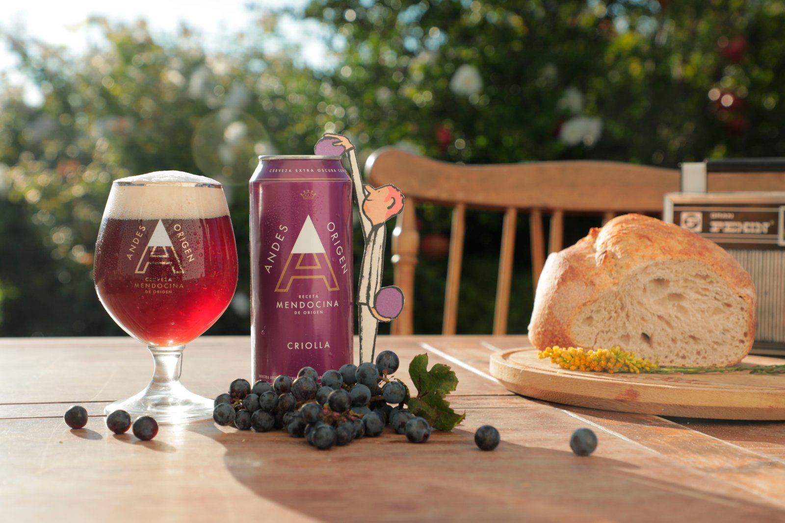 Andes Origen presentó la cerveza Criolla