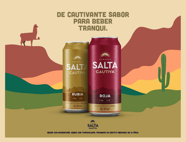 Salta Cautiva, la nueva cerveza del norte argentino