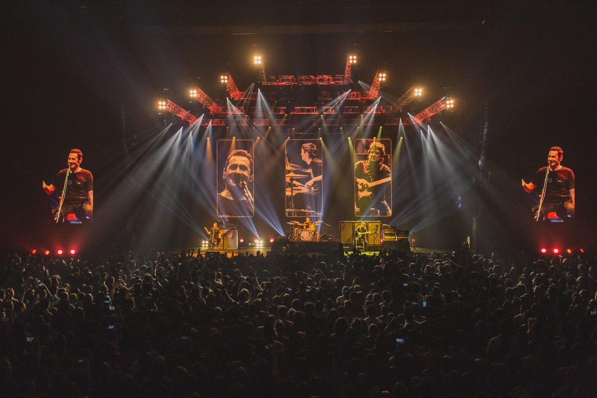 Tres meses a puro shows en el Arena Maipú