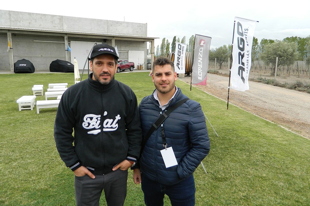 Lorenzo Automotores presentó el nuevo Fiat Argo