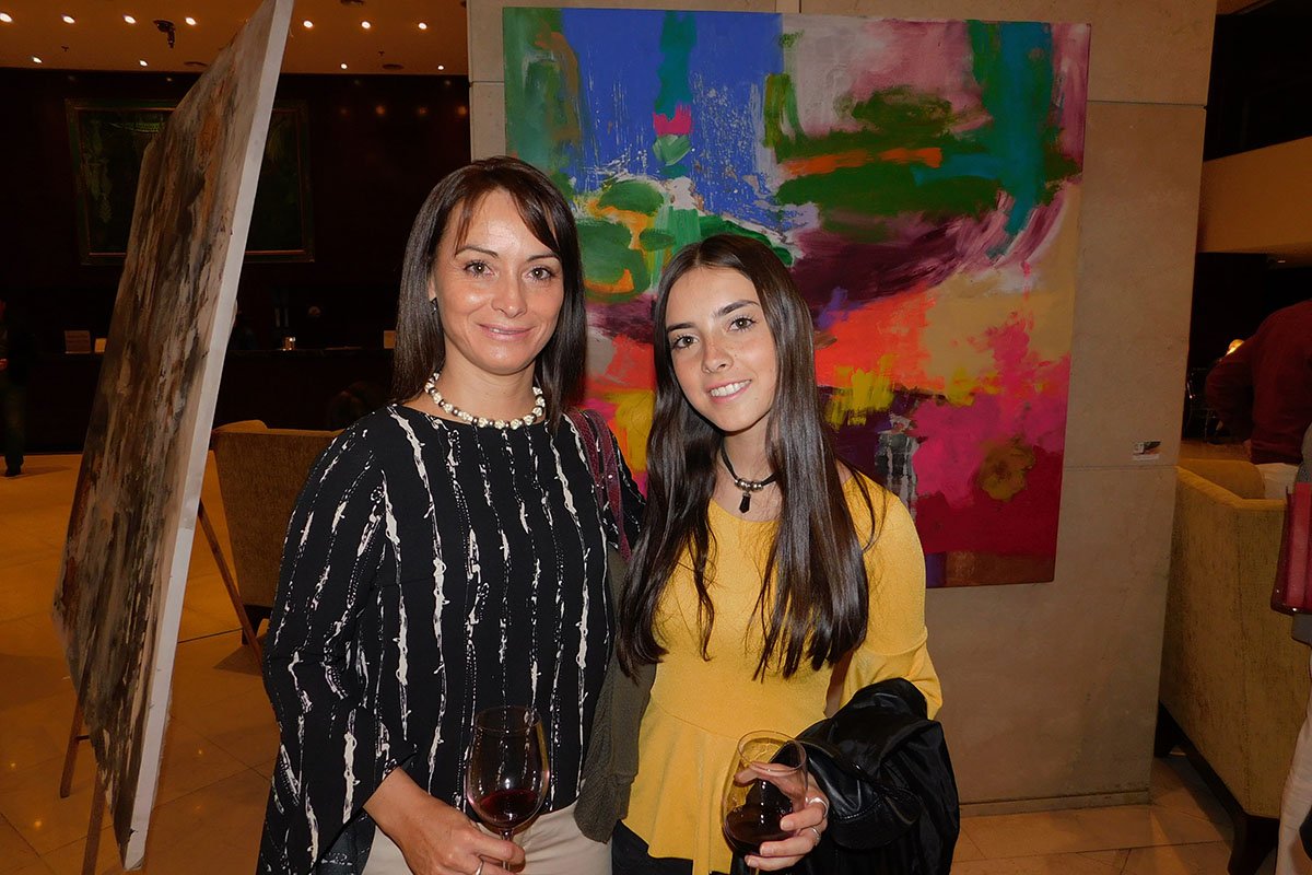 Arte & Wine brilló con Villalonga y Trivento