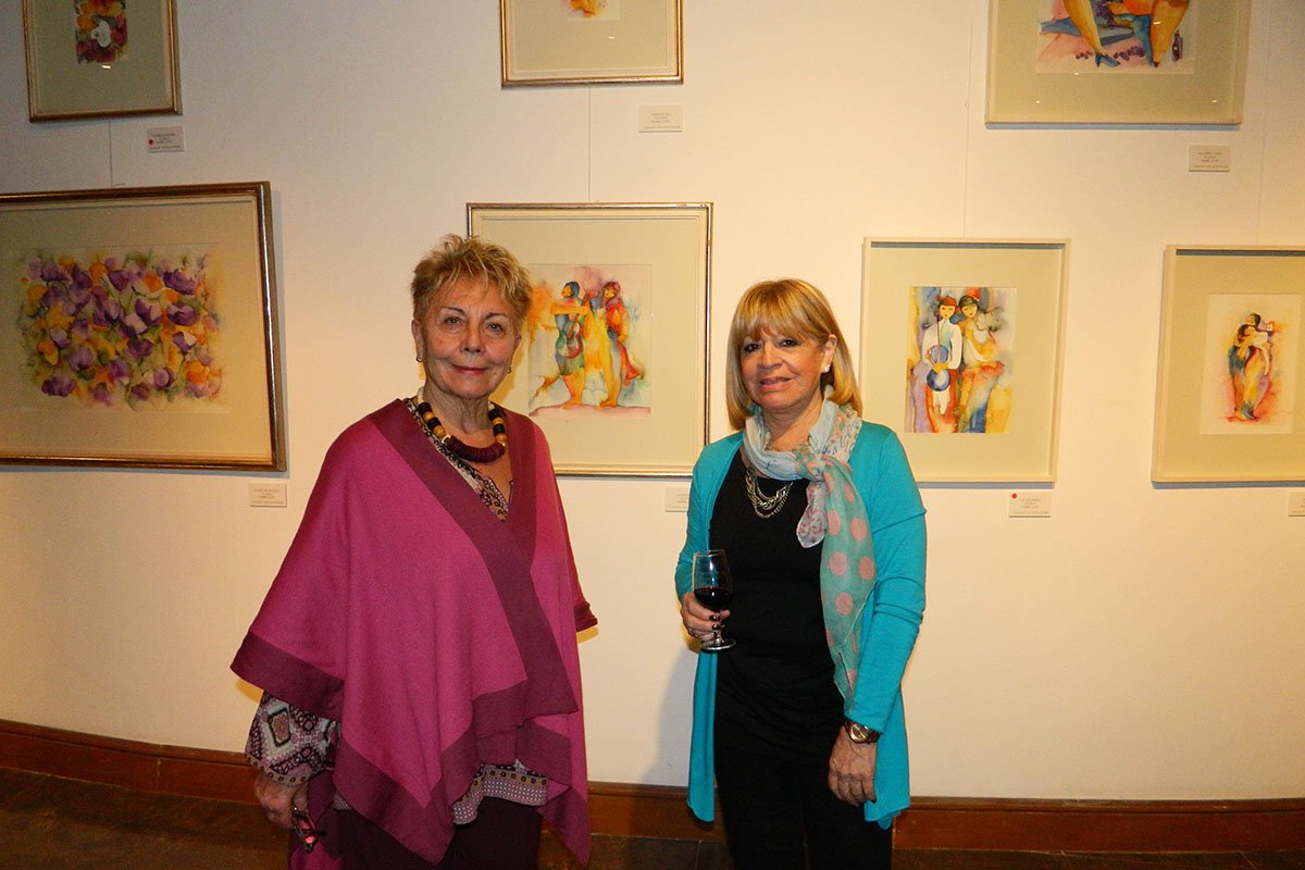 Noche de arte en La Barraca
