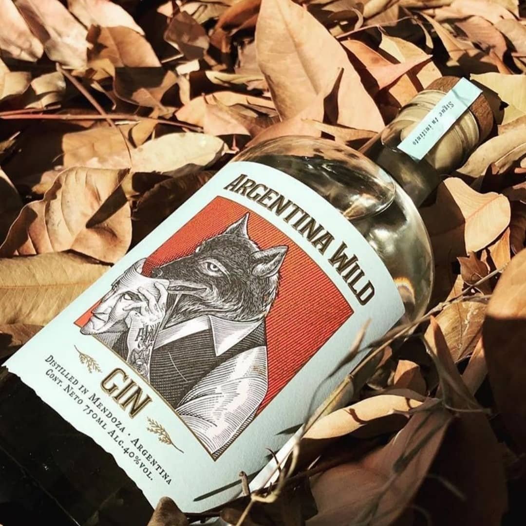 Medalla de plata para un nuevo gin mendocino