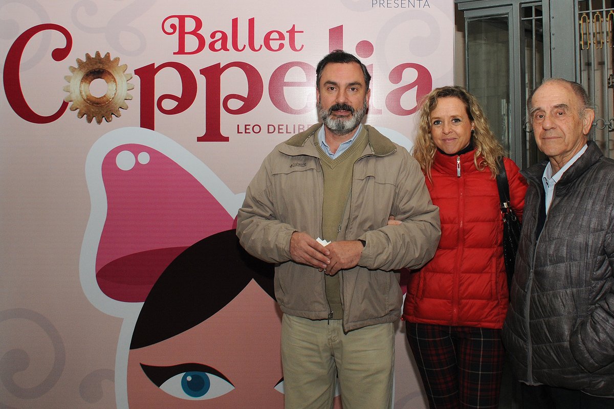 El ballet Coppelia brilló en el Independencia