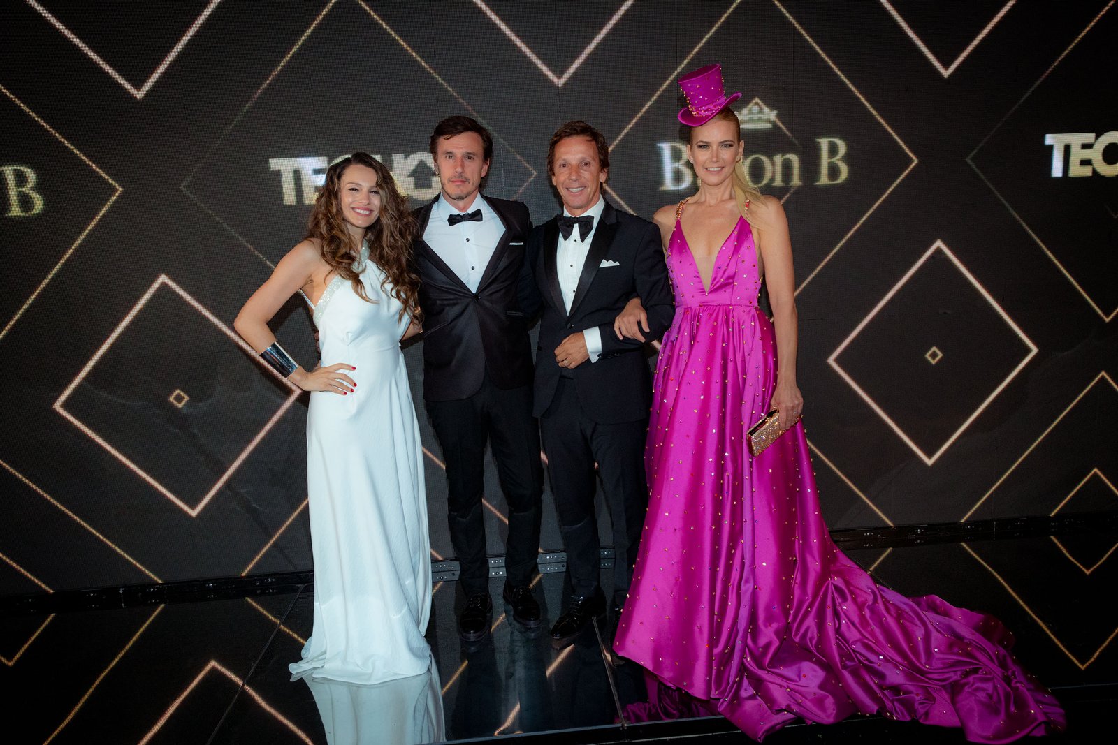 Todo el glamour de la décima edición del Prix Baron B