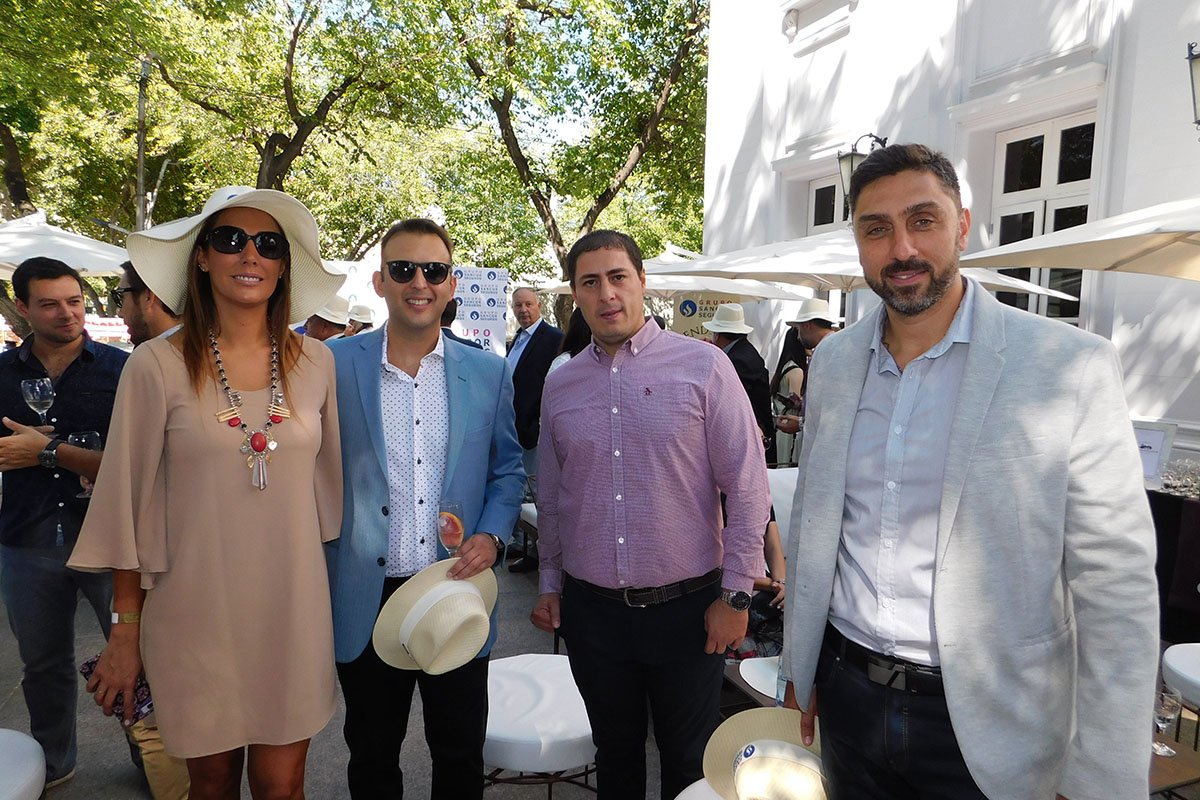 Las mejores postales del Carrusel en la terraza Vip de Grupo Sancor Seguros