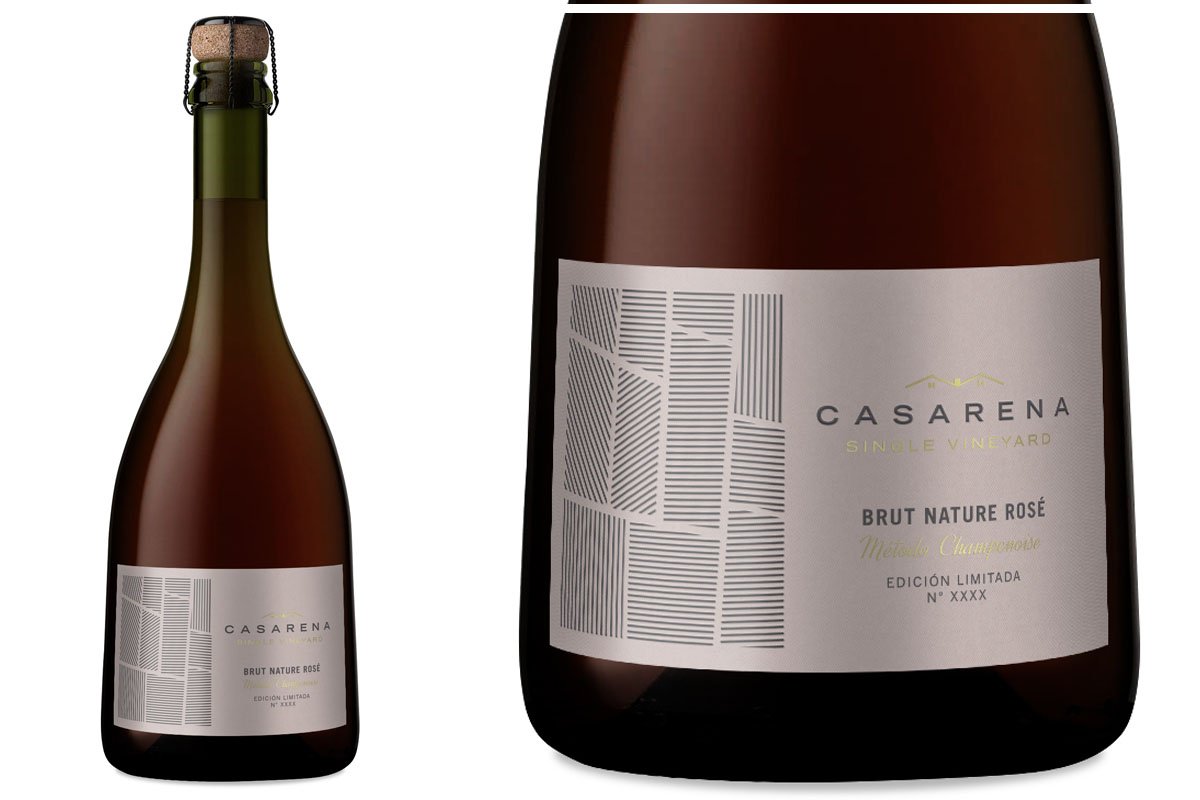 Casarena celebra el Día Internacional del Pinot Noir su Single Vineyard Jamilla Brut Nature Rosé