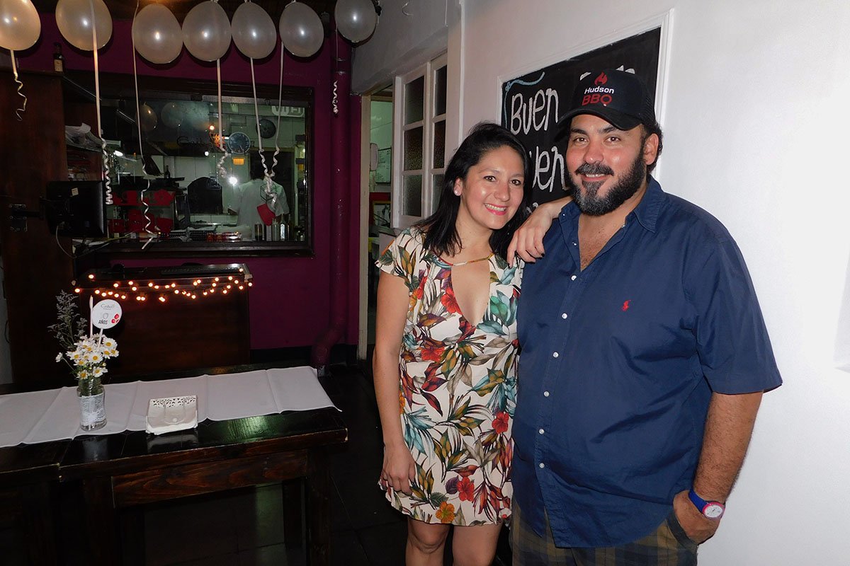 El Ceibo Restaurante festejó sus 10 años