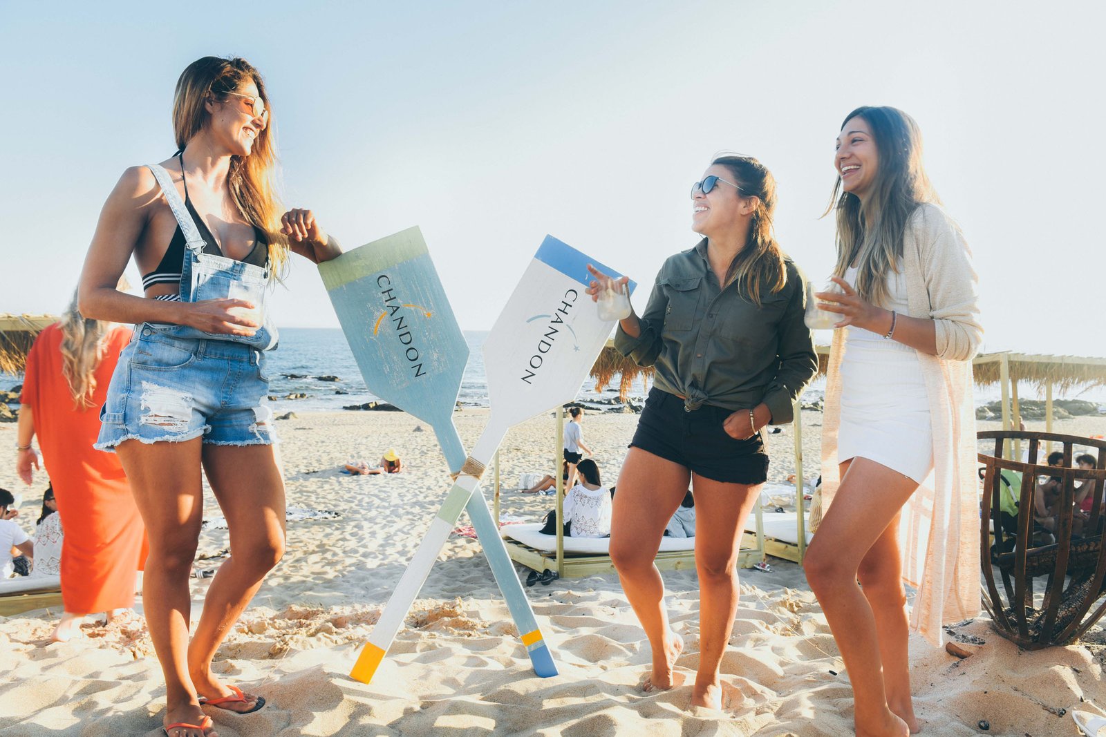 Chandon, a pleno en Punta del Este