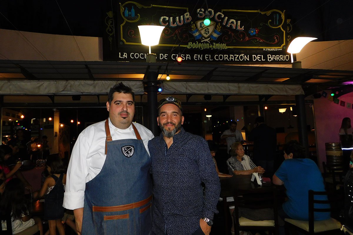 «Club Social» El Bodegón: comidita hecha como en casa