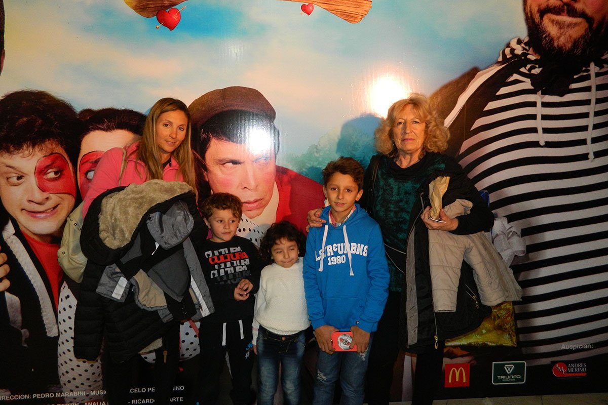 Diversión en el Mendoza Plaza Shopping