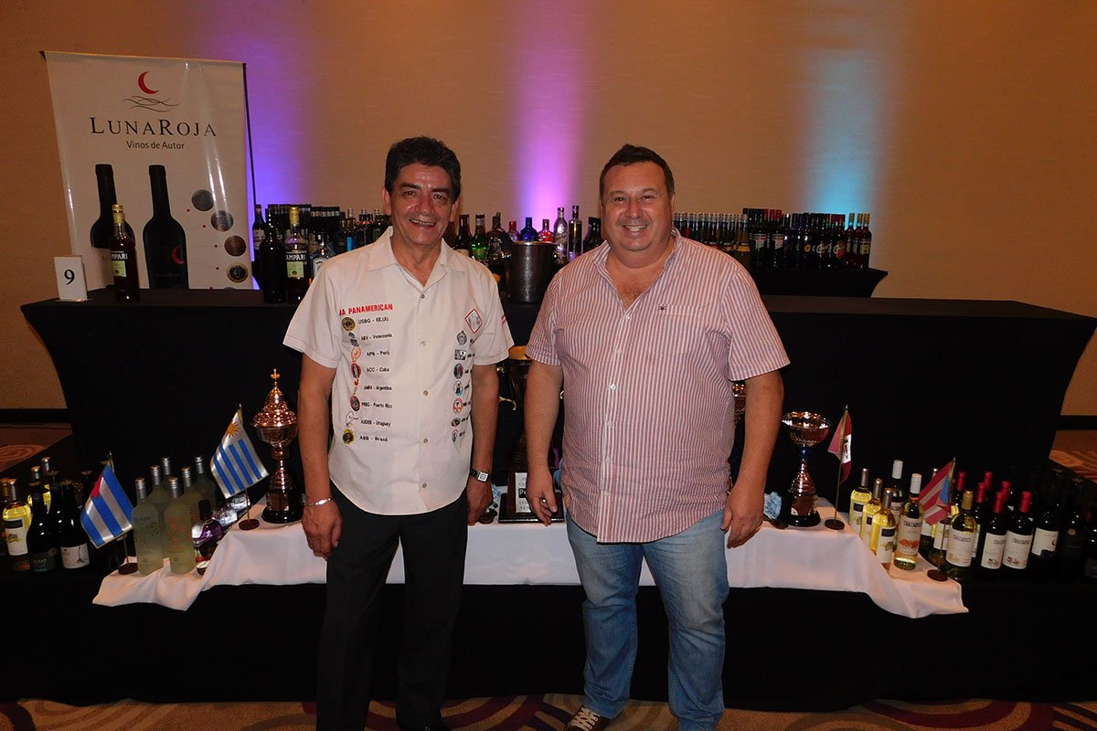 Los mejores tragos estuvieron en ExpoCoctel.ar