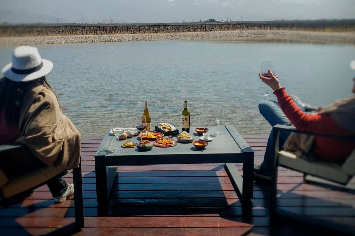 Conocé Crux Cocina, uno de los restaurantes de bodega más visitado por mendocinos