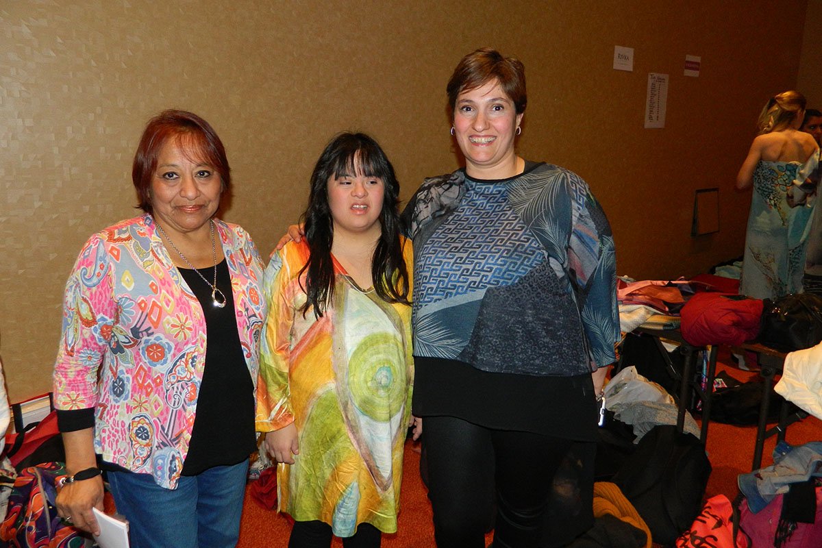 Tarde de moda y solidaridad en Hotel Sheraton