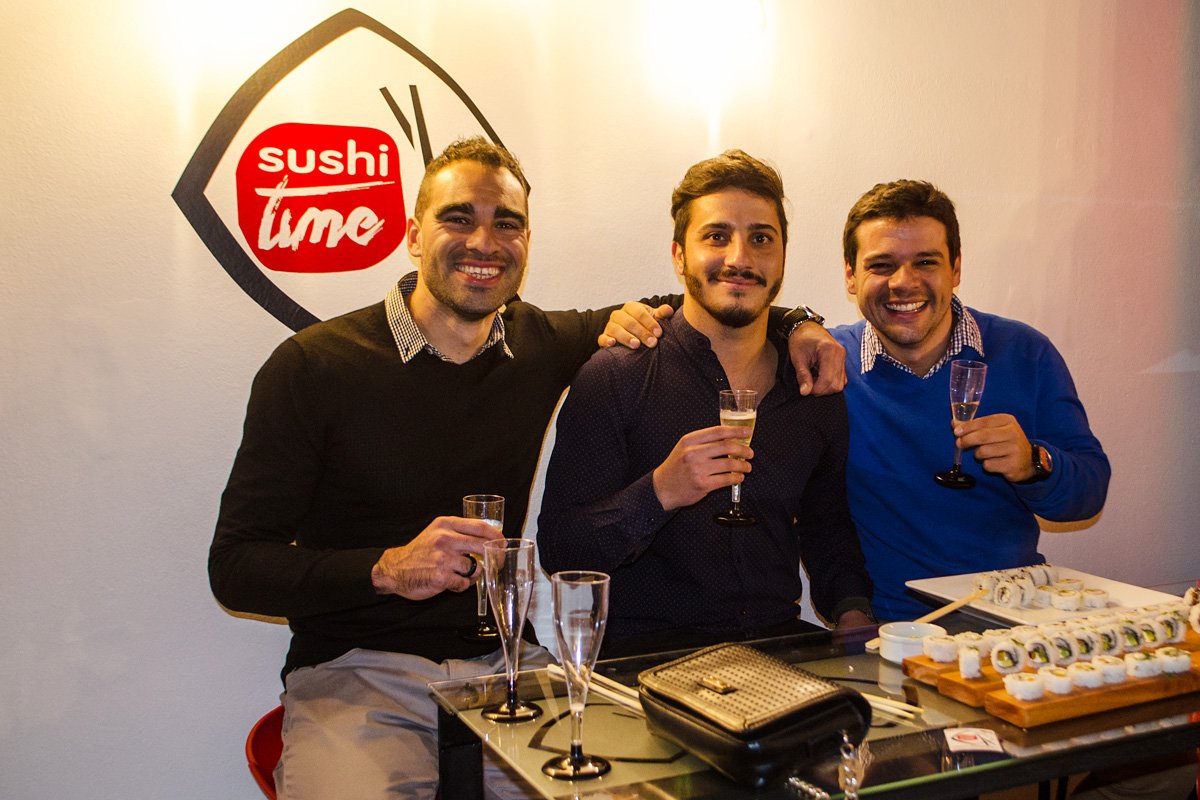 SushiTime, en San Rafael