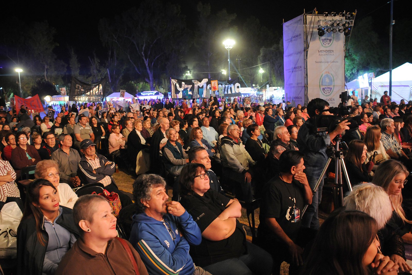 ¡Mirá quiénes disfrutaron de la Fiesta Federal de los Distritos Culturales!