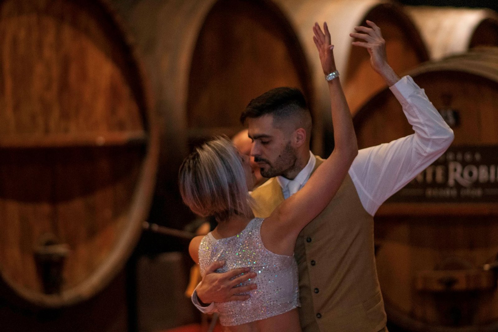 El tango llegó para el disfrute a Bodega Dante Robino