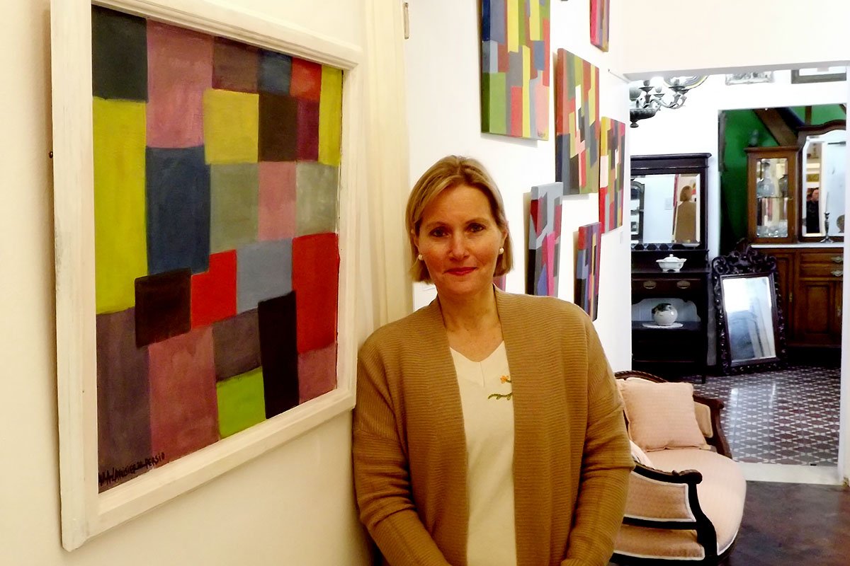 Vernissage Virtual en Alejandra Cicchitti Antigüedades