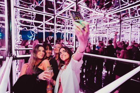 Chandon Supernova hizo brillar la noche de Buenos Aires