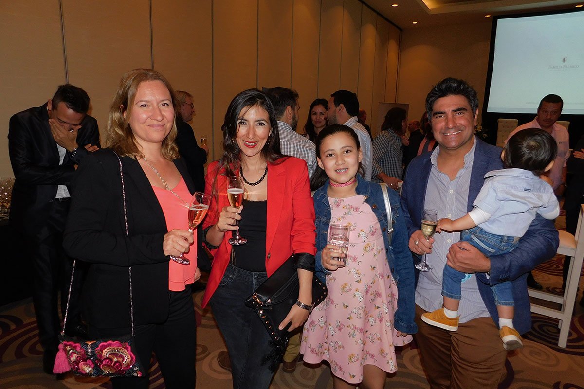 Familia Falasco Premium Wines presentó «Hermandad»