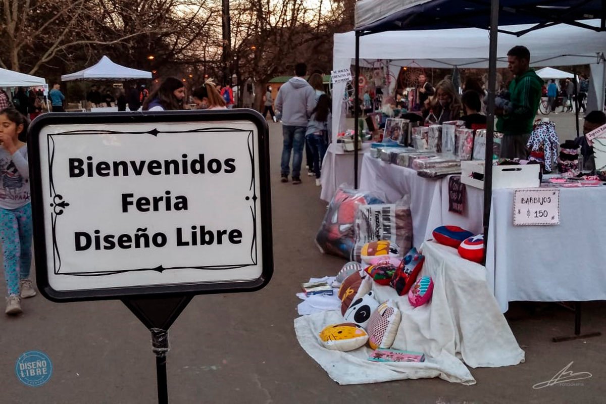 A pura feria, Diseño Libre festeja un nuevo aniversario