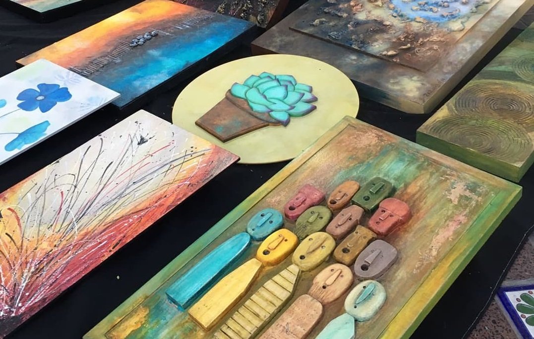 Nueva edición de la Feria Natural de Arte y Diseño
